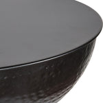 Shadewick Black Iron Side Table - Maison Rêves UK