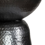Shadewick Black Iron Side Table - Maison Rêves UK