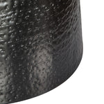 Shadewick Black Iron Side Table - Maison Rêves UK