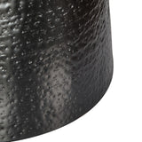 Shadewick Black Iron Side Table - Maison Rêves UK