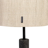 Shad Black Antique High Floor Lamp