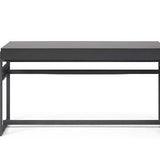 Skaff Console Table - Black - Maison Rêves UK