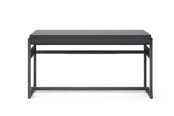 Skaff Console Table - Black - Maison Rêves UK