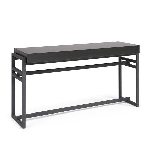 Skaff Console Table - Black - Maison Rêves UK