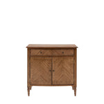 Solanis 2 Door/1 Drawer Mindi Wood Sideboard - Maison Rêves UK