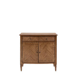 Solanis 2 Door/1 Drawer Mindi Wood Sideboard - Maison Rêves UK