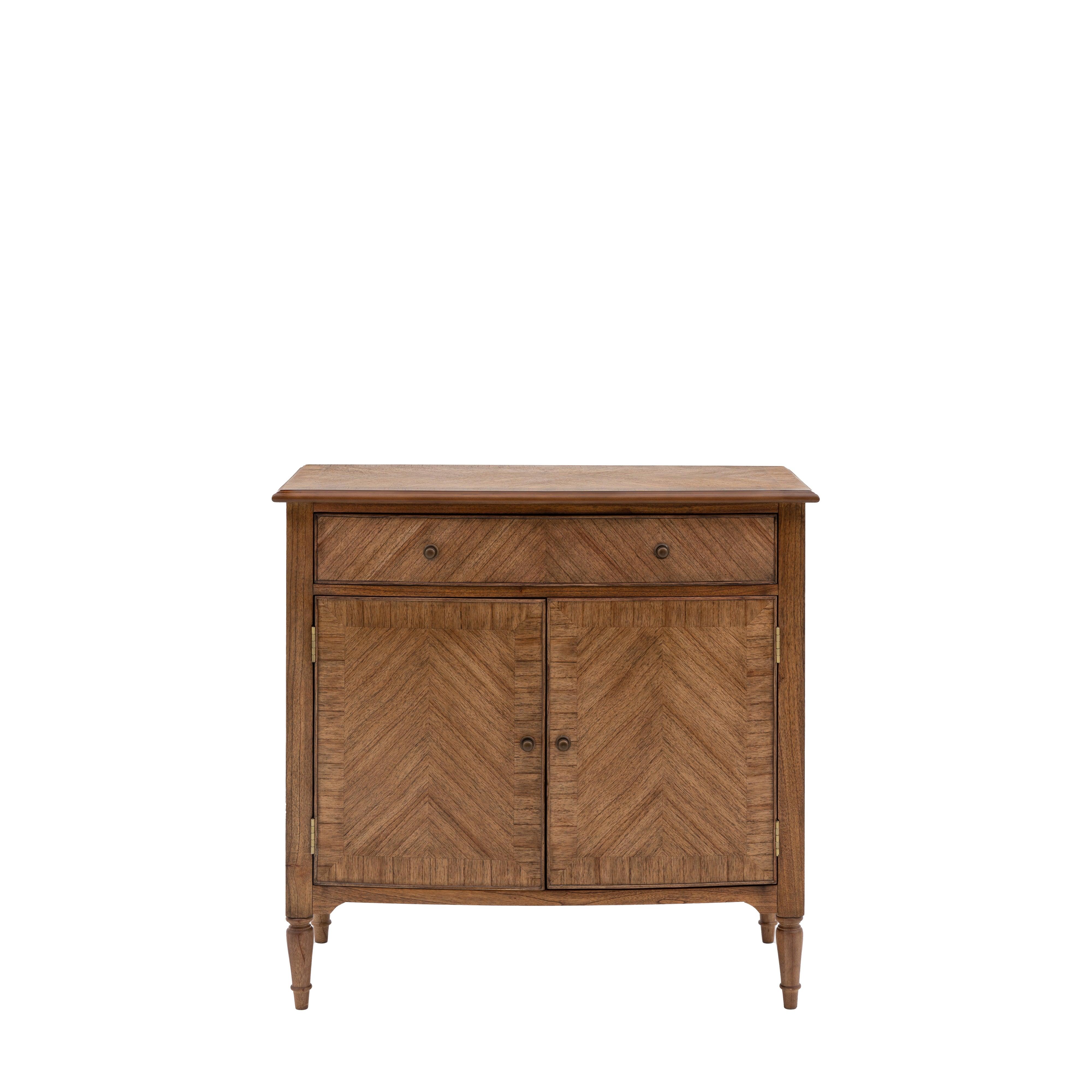 Solanis 2 Door/1 Drawer Mindi Wood Sideboard - Maison Rêves UK