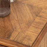 Solanis 2 Door/1 Drawer Mindi Wood Sideboard - Maison Rêves UK