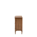 Solanis 2 Door/1 Drawer Mindi Wood Sideboard - Maison Rêves UK