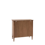 Solanis 2 Door/1 Drawer Mindi Wood Sideboard - Maison Rêves UK