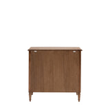 Solanis 2 Door/1 Drawer Mindi Wood Sideboard - Maison Rêves UK