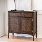 Solanis 2 Door/1 Drawer Mindi Wood Sideboard - Maison Rêves UK