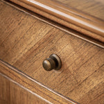 Solanis 2 Door/1 Drawer Mindi Wood Sideboard - Maison Rêves UK