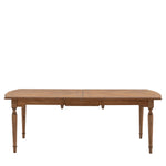 Solanis Extendable Mindi Wood Dining Table - Maison Rêves UK