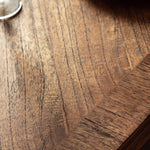 Solanis Extendable Mindi Wood Dining Table - Maison Rêves UK