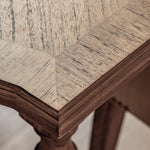 Solanis Extendable Mindi Wood Dining Table - Maison Rêves UK