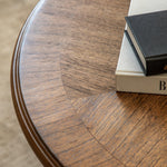 Solanis Mindi Wood Coffee Table - Maison Rêves UK