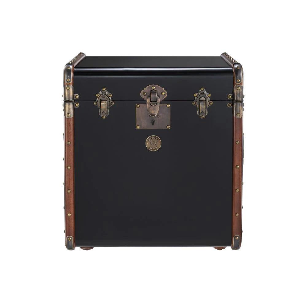 Stateroom End Table, Black by Authentic Models - Maison Rêves UK