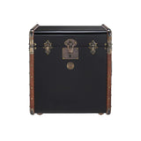 Stateroom End Table, Black by Authentic Models - Maison Rêves UK