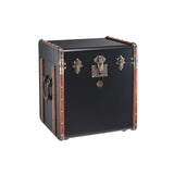 Stateroom End Table, Black by Authentic Models - Maison Rêves UK