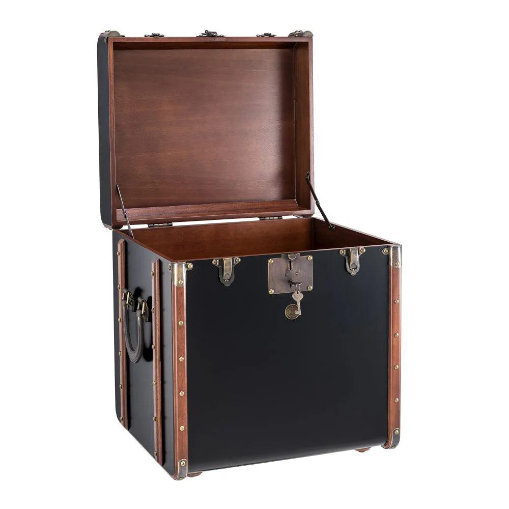 Stateroom End Table, Black by Authentic Models - Maison Rêves UK