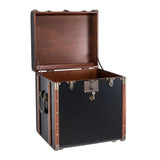 Stateroom End Table, Black by Authentic Models - Maison Rêves UK