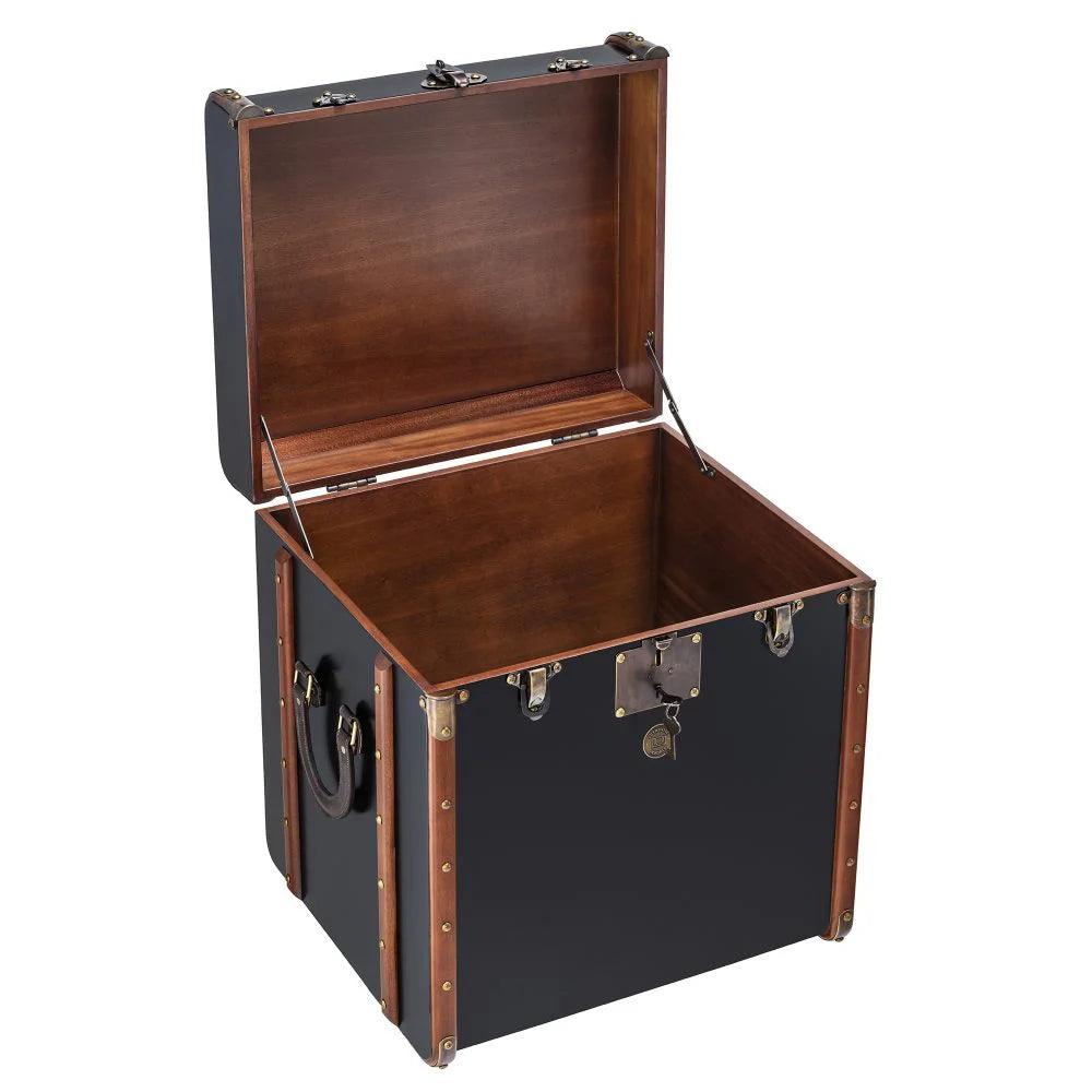 Stateroom End Table, Black by Authentic Models - Maison Rêves UK