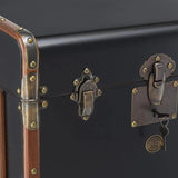 Stateroom End Table, Black by Authentic Models - Maison Rêves UK