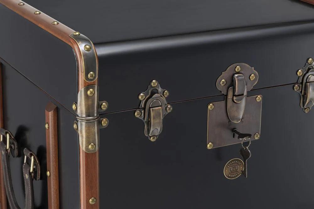 Stateroom End Table, Black by Authentic Models - Maison Rêves UK