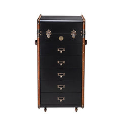 Stateroom Mahogany Wood Drawers Large by Authentic Models - Maison Rêves UK