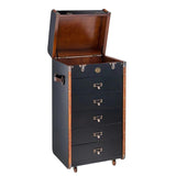 Stateroom Mahogany Wood Drawers Large by Authentic Models - Maison Rêves UK