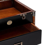 Stateroom Mahogany Wood Drawers Large by Authentic Models - Maison Rêves UK