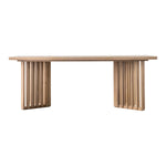 Stella Oak Dining Table Large - Maison Rêves UK