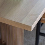 Stella Oak Dining Table Large - Maison Rêves UK