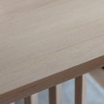 Stella Oak Dining Table Large - Maison Rêves UK