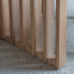 Stella Oak Dining Table Large - Maison Rêves UK