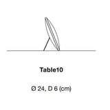 Table10 Chrona Table Light by GrayPants - Interitower | UK 