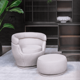Tellem Black Wood Cabinet with Steel Frame - Maison Rêves UK