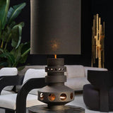 Unfo Earthenware Table Lamp - Maison Rêves UK