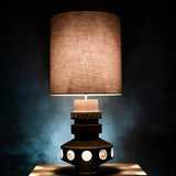 Unfo Earthenware Table Lamp - Maison Rêves UK