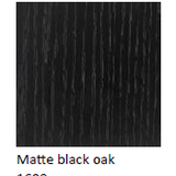 Bofo 220 Dining Table - Black Oak