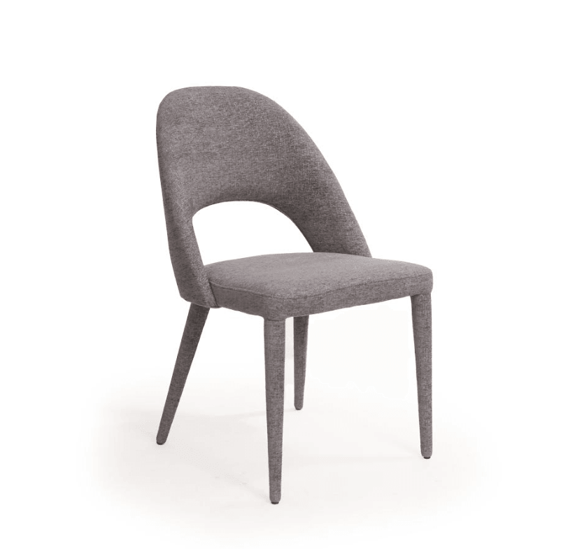 Van Dining Chair - Charcoal - Maison Rêves UK