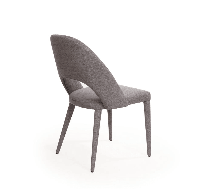 Van Dining Chair - Charcoal - Maison Rêves UK