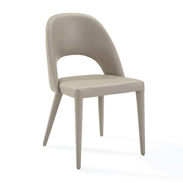 Van Dining Chair - Dark Marble - Set of 2 - Maison Rêves UK