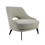 Verna Lounge Chair - Cream - Maison Rêves UK