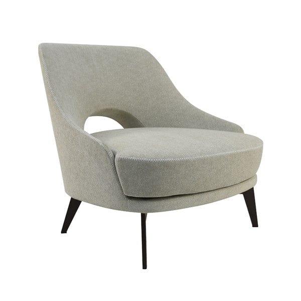 Verna Lounge Chair - Cream - Maison Rêves UK