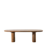 Veronica Mango Wood Coffee Table - Maison Rêves UK