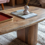 Veronica Mango Wood Coffee Table - Maison Rêves UK