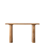 Veronica Mango Wood Console Table - Maison Rêves UK