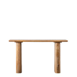 Veronica Mango Wood Console Table - Maison Rêves UK